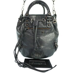 Balenciaga Pompon Bag